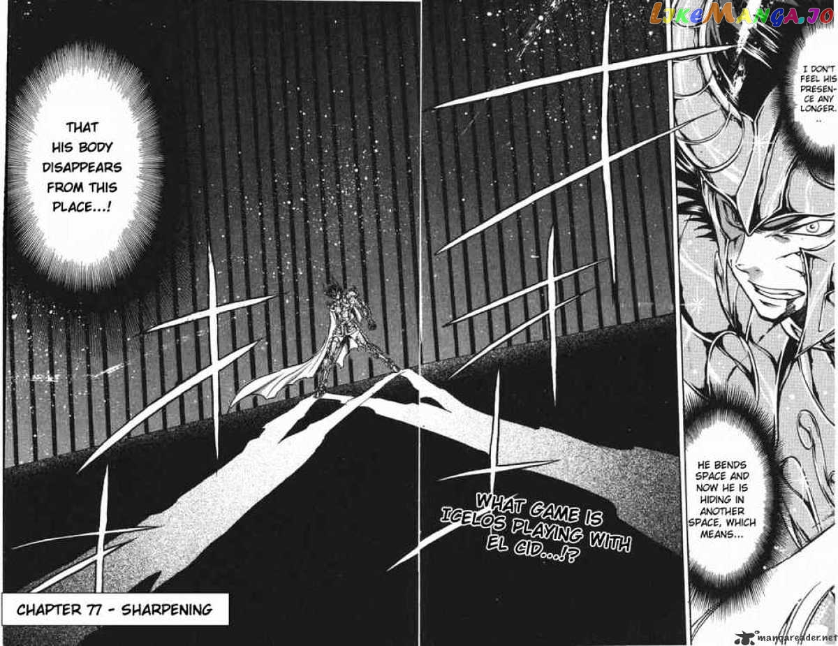 Saint Seiya – The Lost Canvas chapter 77 - page 2