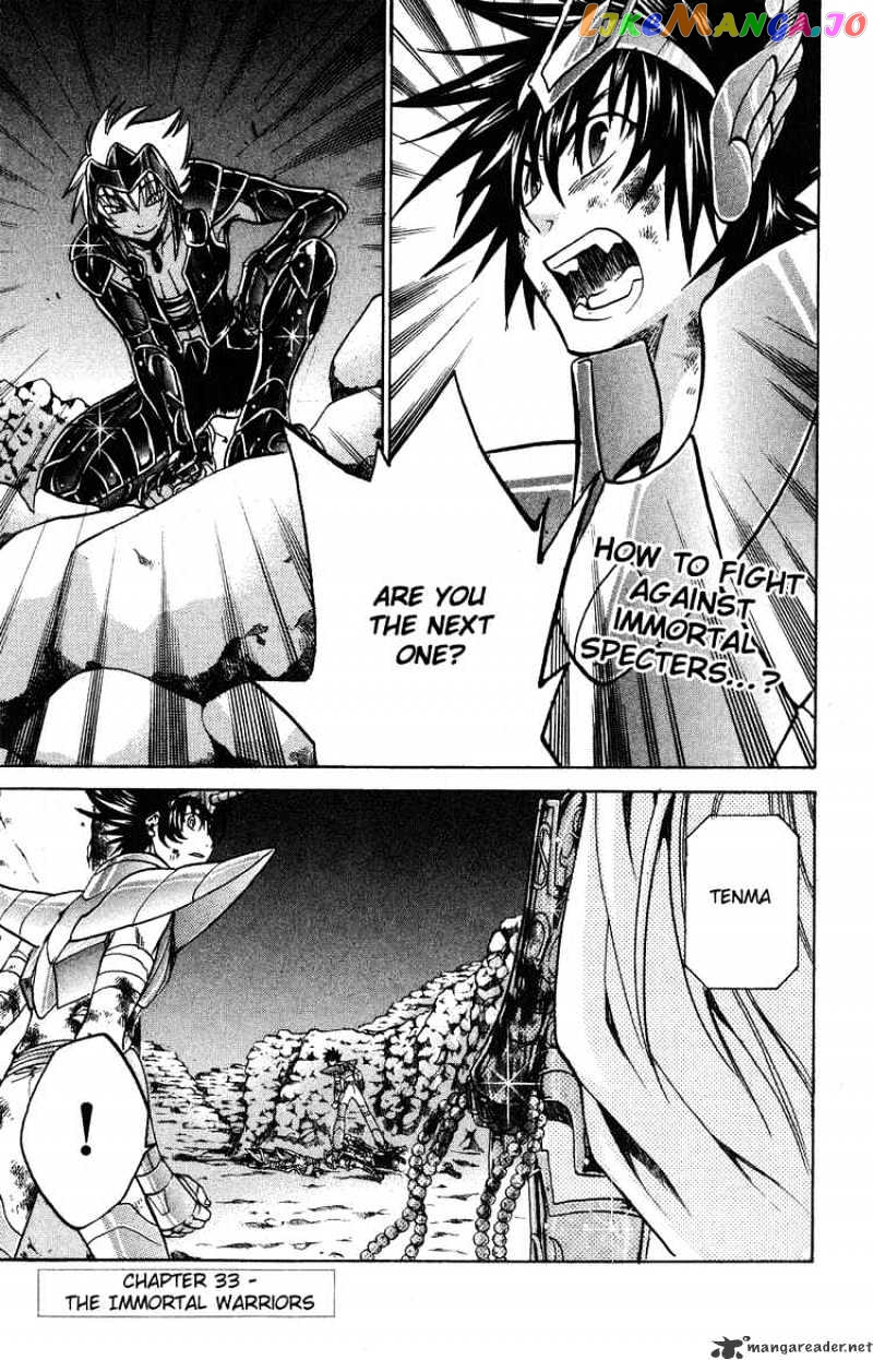 Saint Seiya – The Lost Canvas chapter 33 - page 1