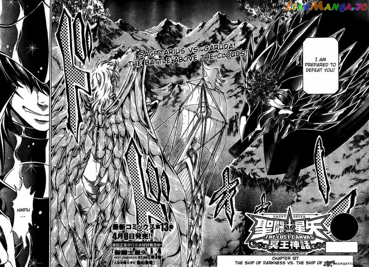 Saint Seiya – The Lost Canvas chapter 127 - page 2
