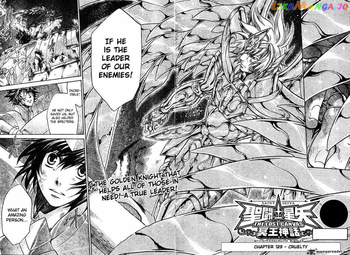Saint Seiya – The Lost Canvas chapter 129 - page 2