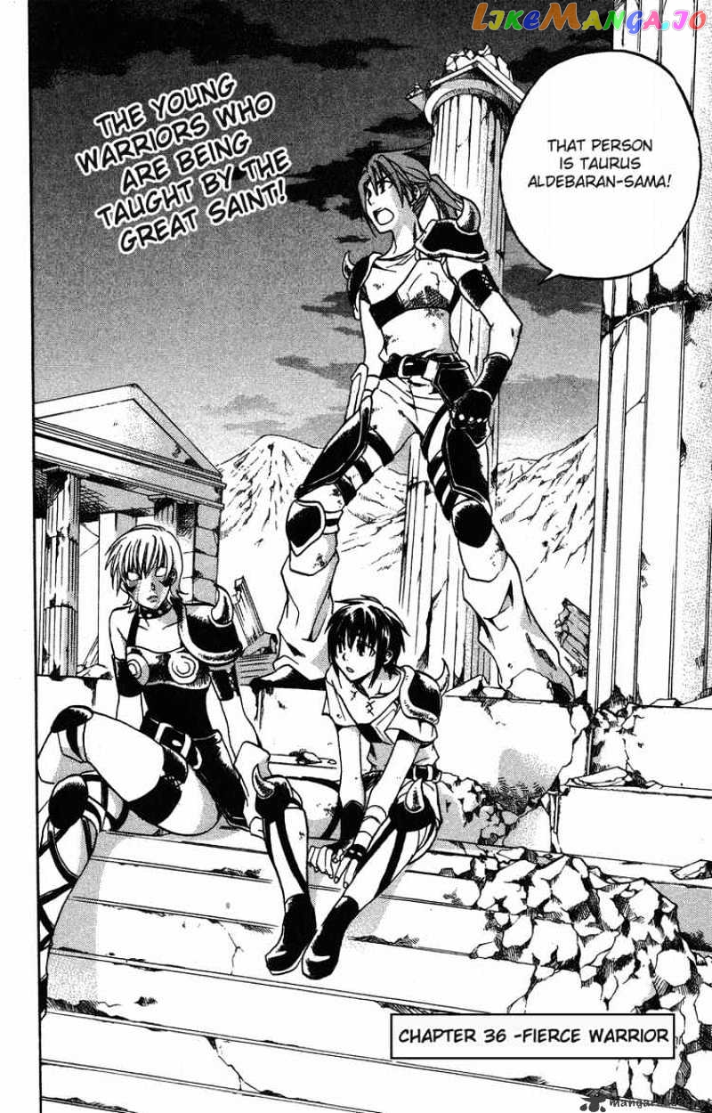Saint Seiya – The Lost Canvas chapter 36 - page 2