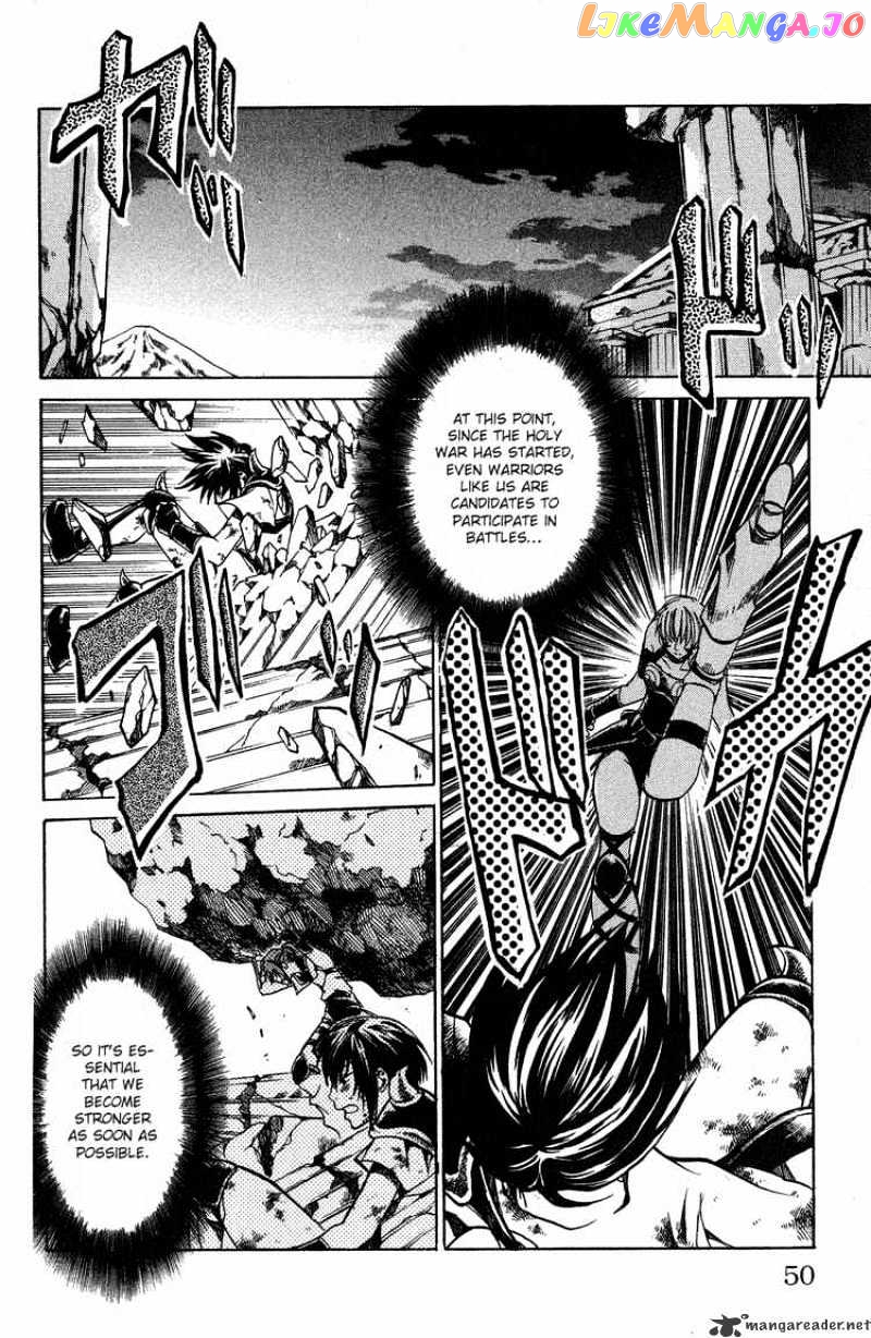 Saint Seiya – The Lost Canvas chapter 36 - page 4