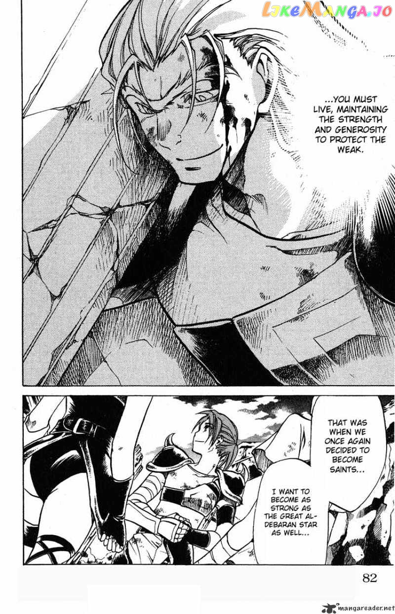 Saint Seiya – The Lost Canvas chapter 37 - page 14