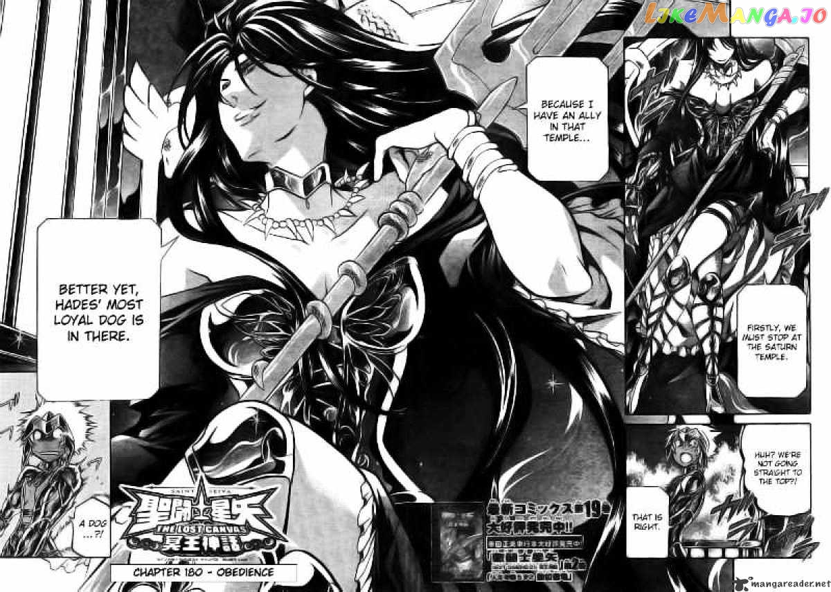 Saint Seiya – The Lost Canvas chapter 180 - page 2