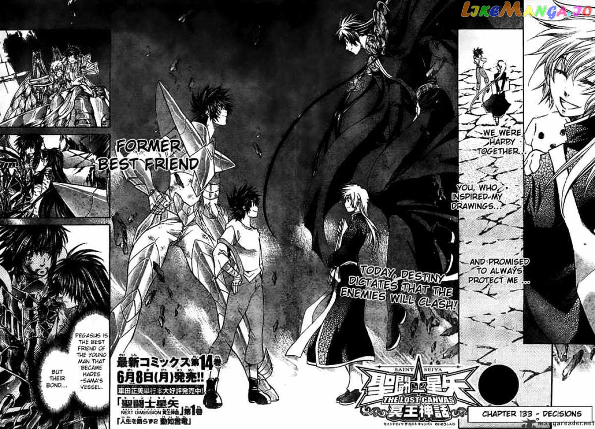 Saint Seiya – The Lost Canvas chapter 133 - page 2