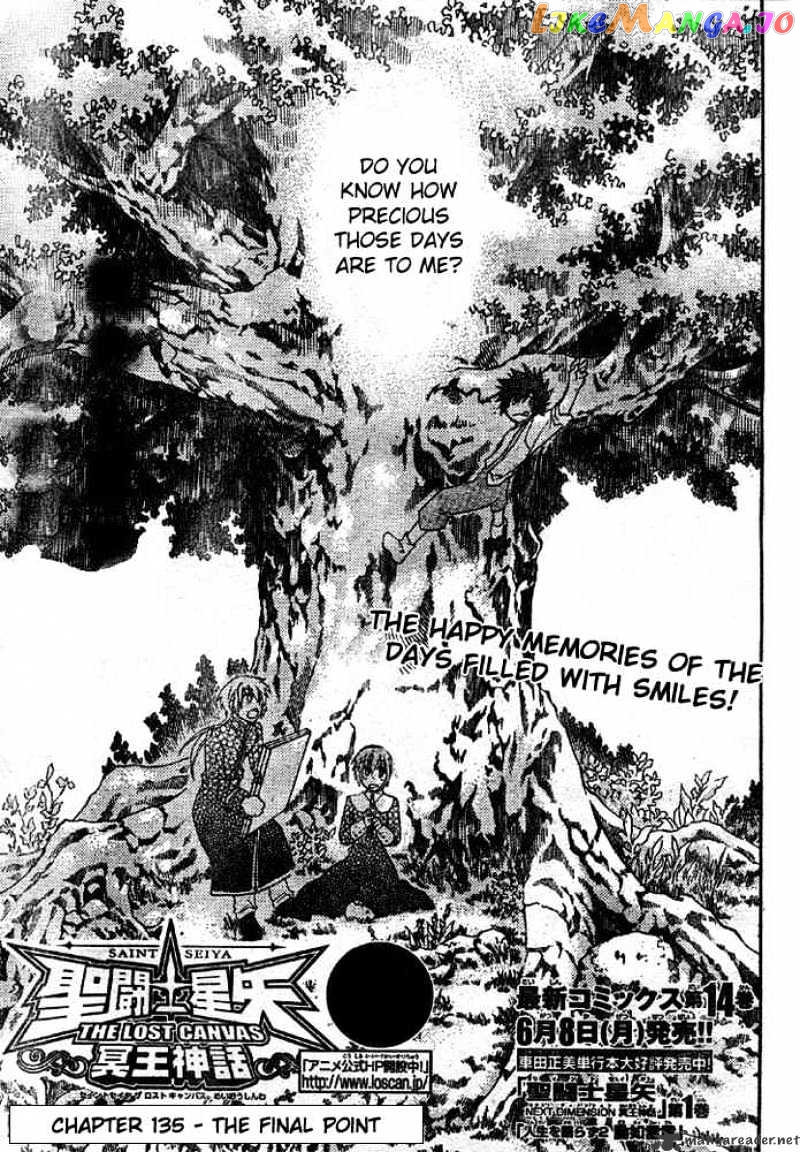 Saint Seiya – The Lost Canvas chapter 135 - page 3