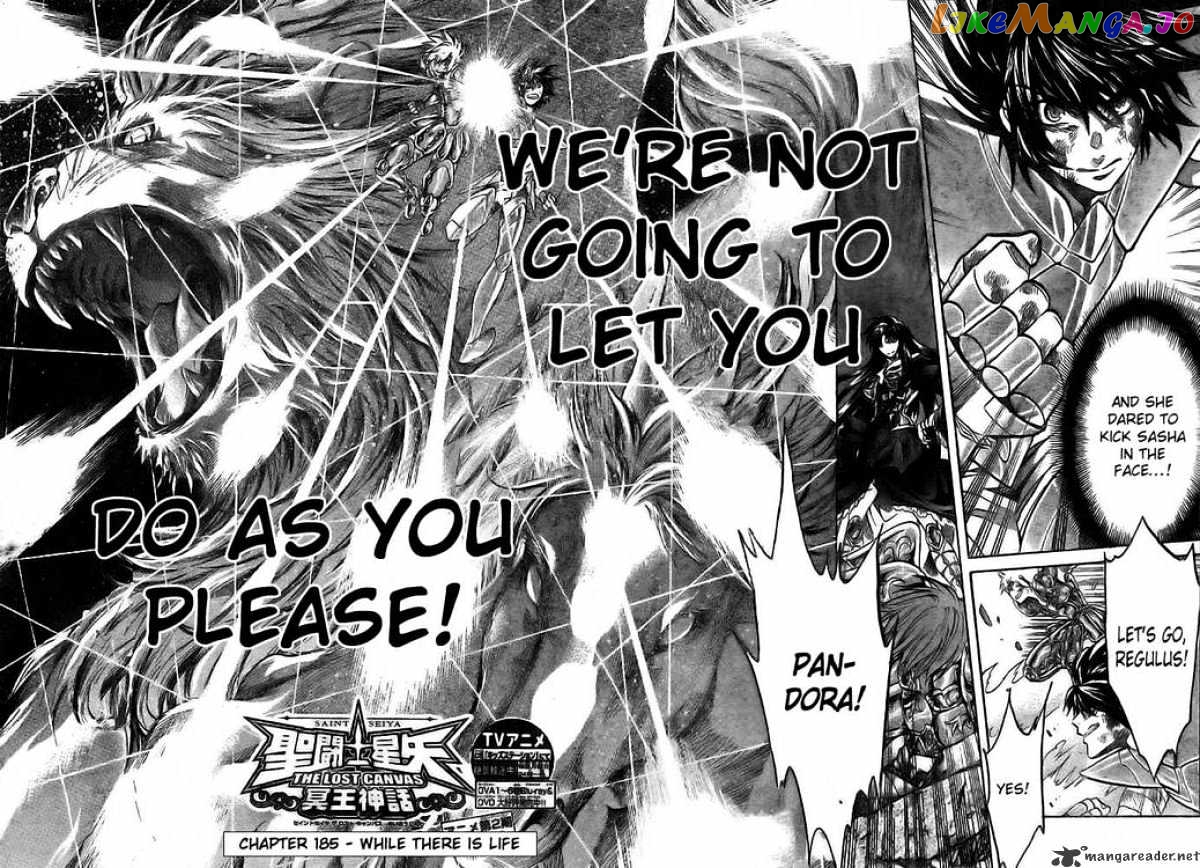 Saint Seiya – The Lost Canvas chapter 185 - page 2