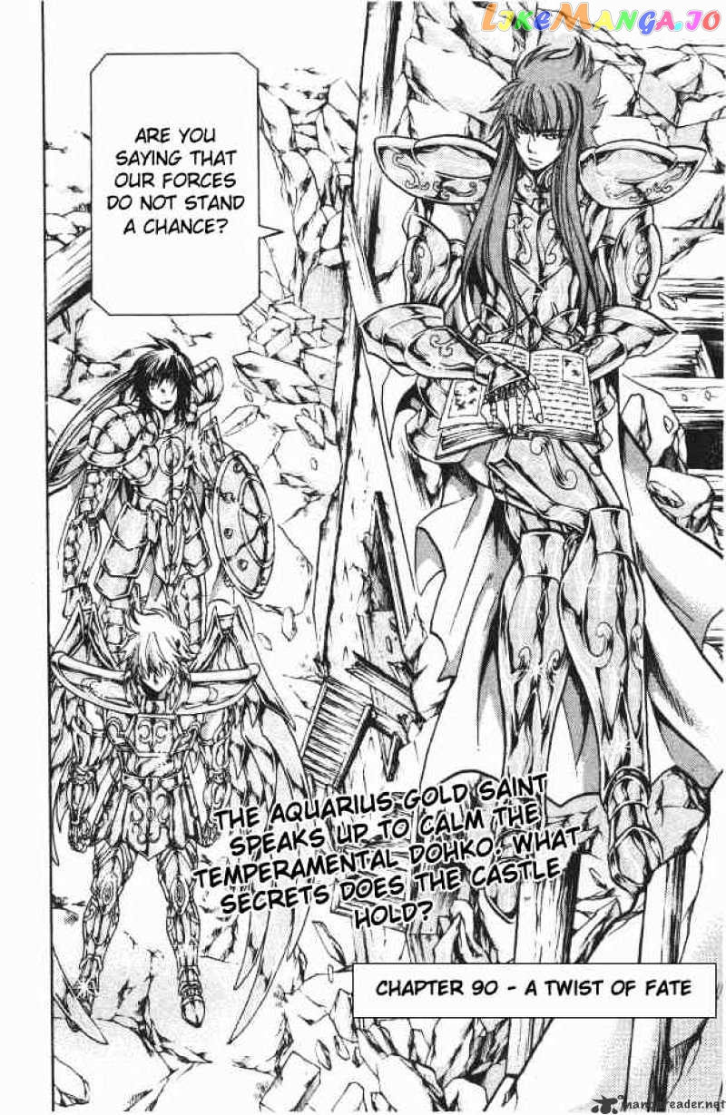 Saint Seiya – The Lost Canvas chapter 90 - page 2