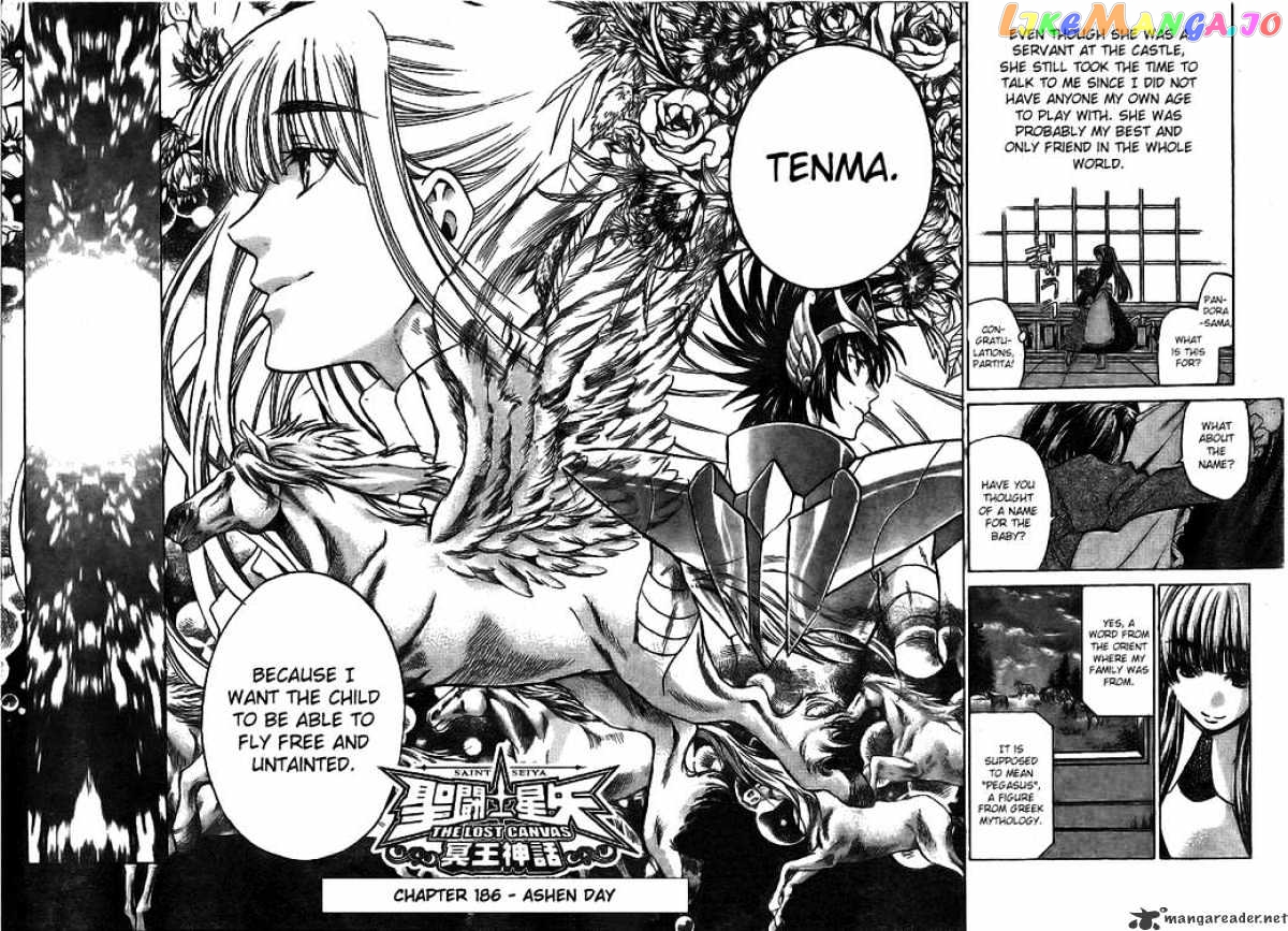 Saint Seiya – The Lost Canvas chapter 186 - page 4