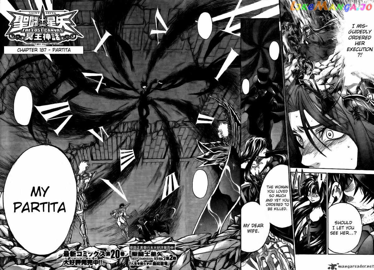 Saint Seiya – The Lost Canvas chapter 187 - page 2