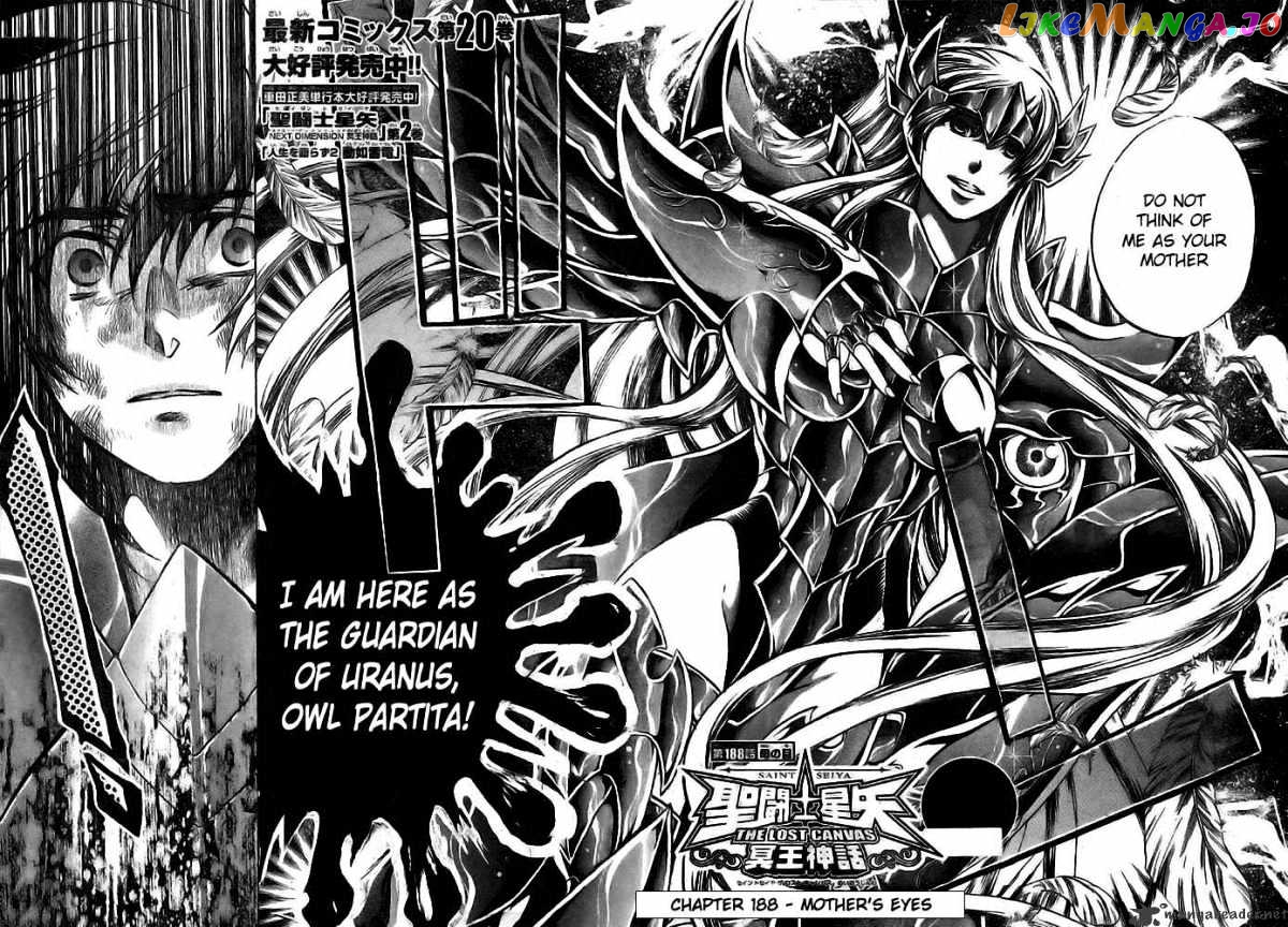 Saint Seiya – The Lost Canvas chapter 188 - page 2