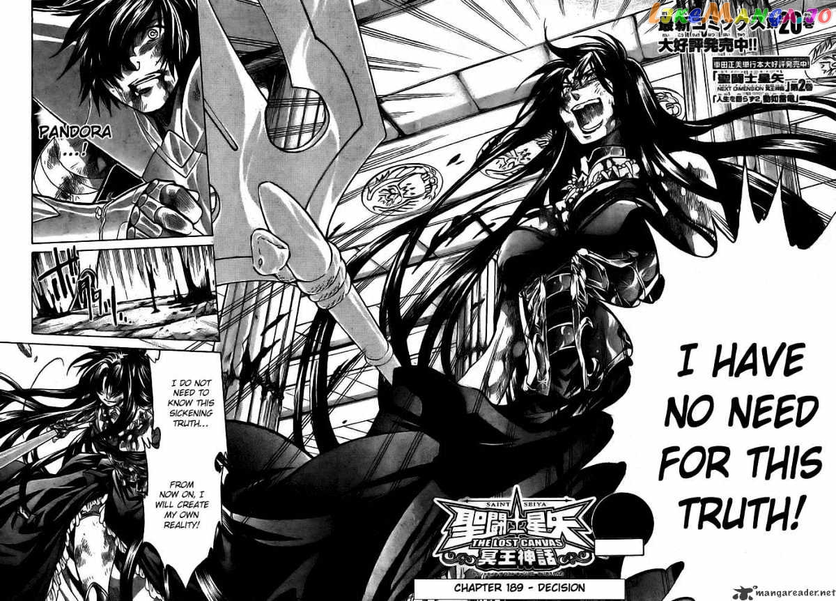 Saint Seiya – The Lost Canvas chapter 189 - page 2
