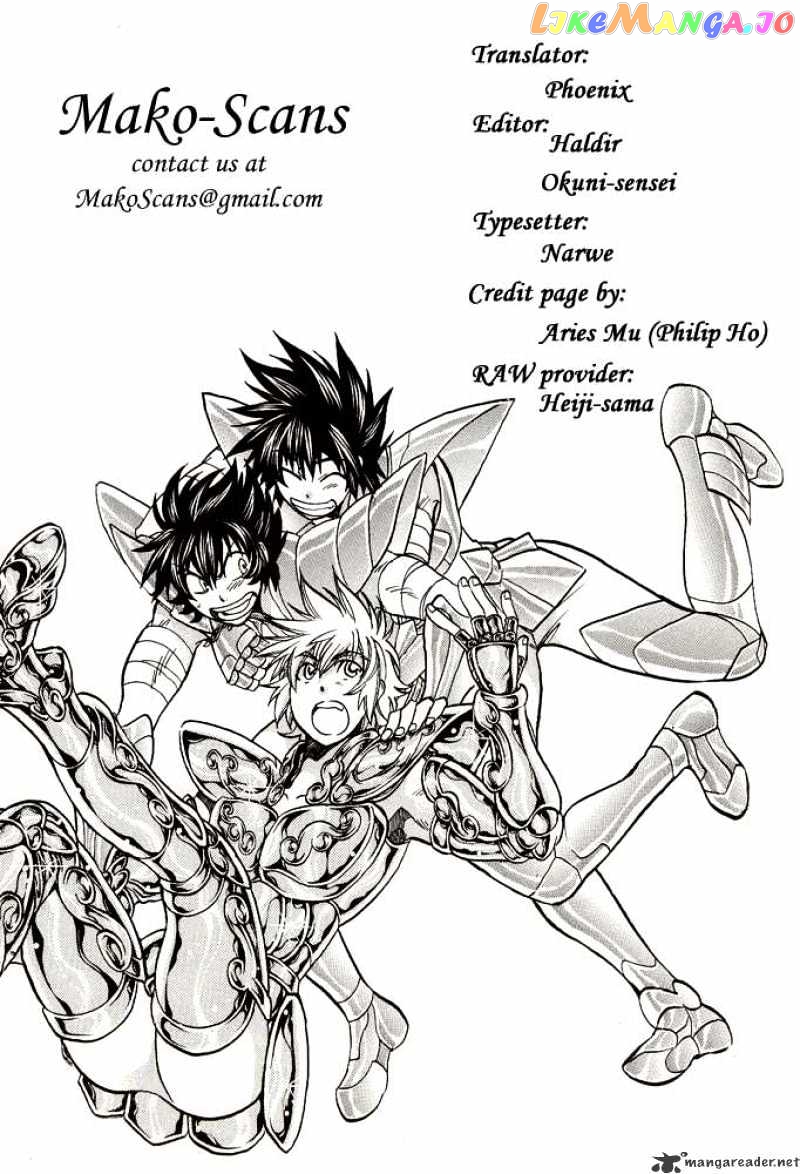Saint Seiya – The Lost Canvas chapter 141 - page 20