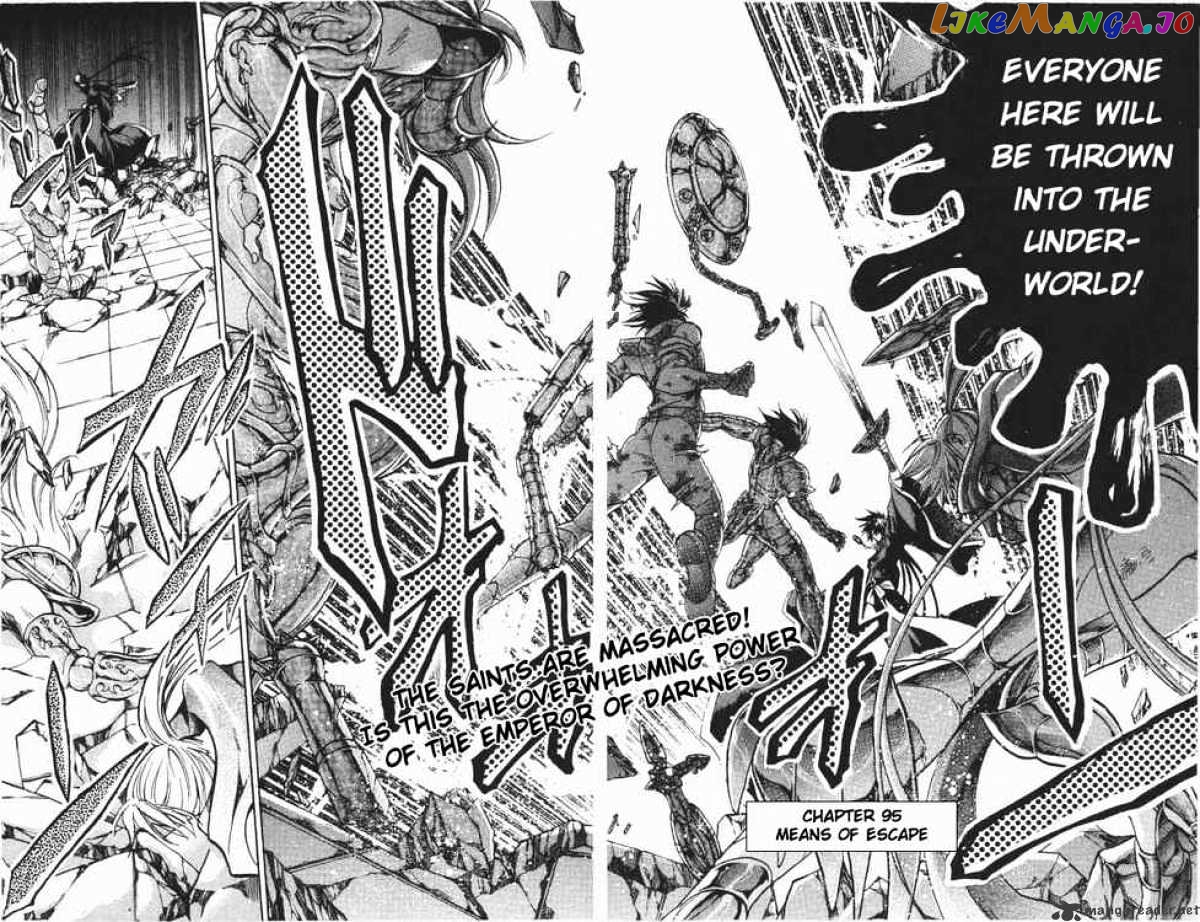 Saint Seiya – The Lost Canvas chapter 95 - page 2