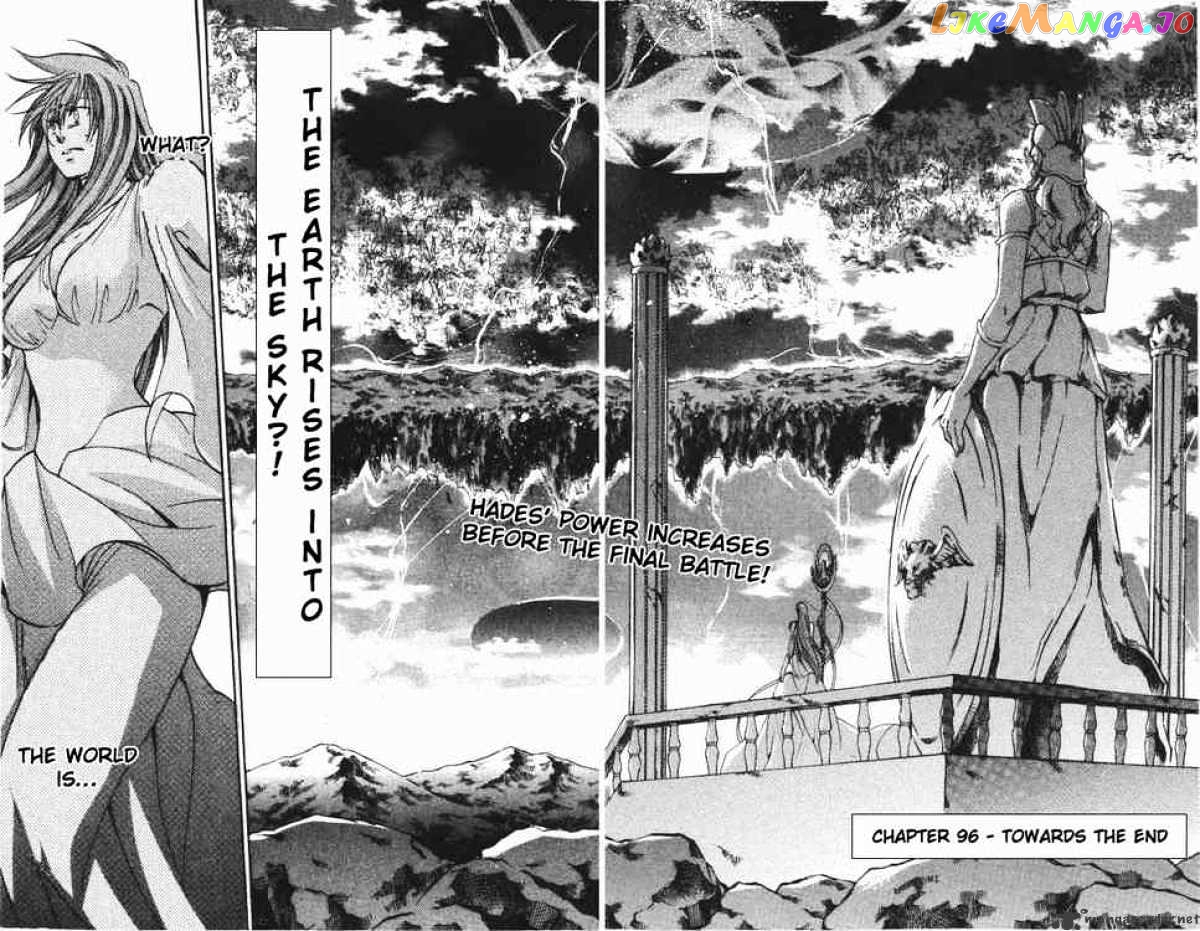 Saint Seiya – The Lost Canvas chapter 96 - page 2