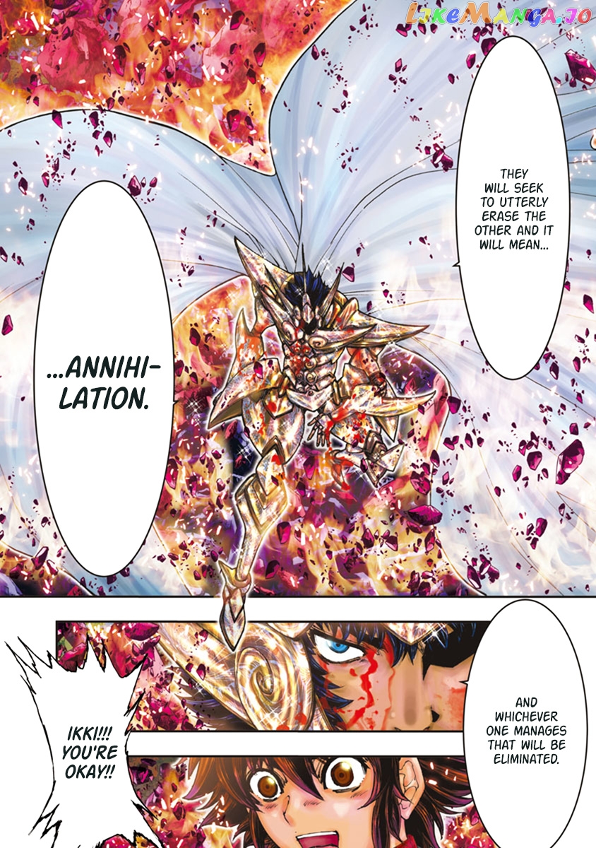 Saint Seiya Episode.g -Assassin- chapter 104 - page 2
