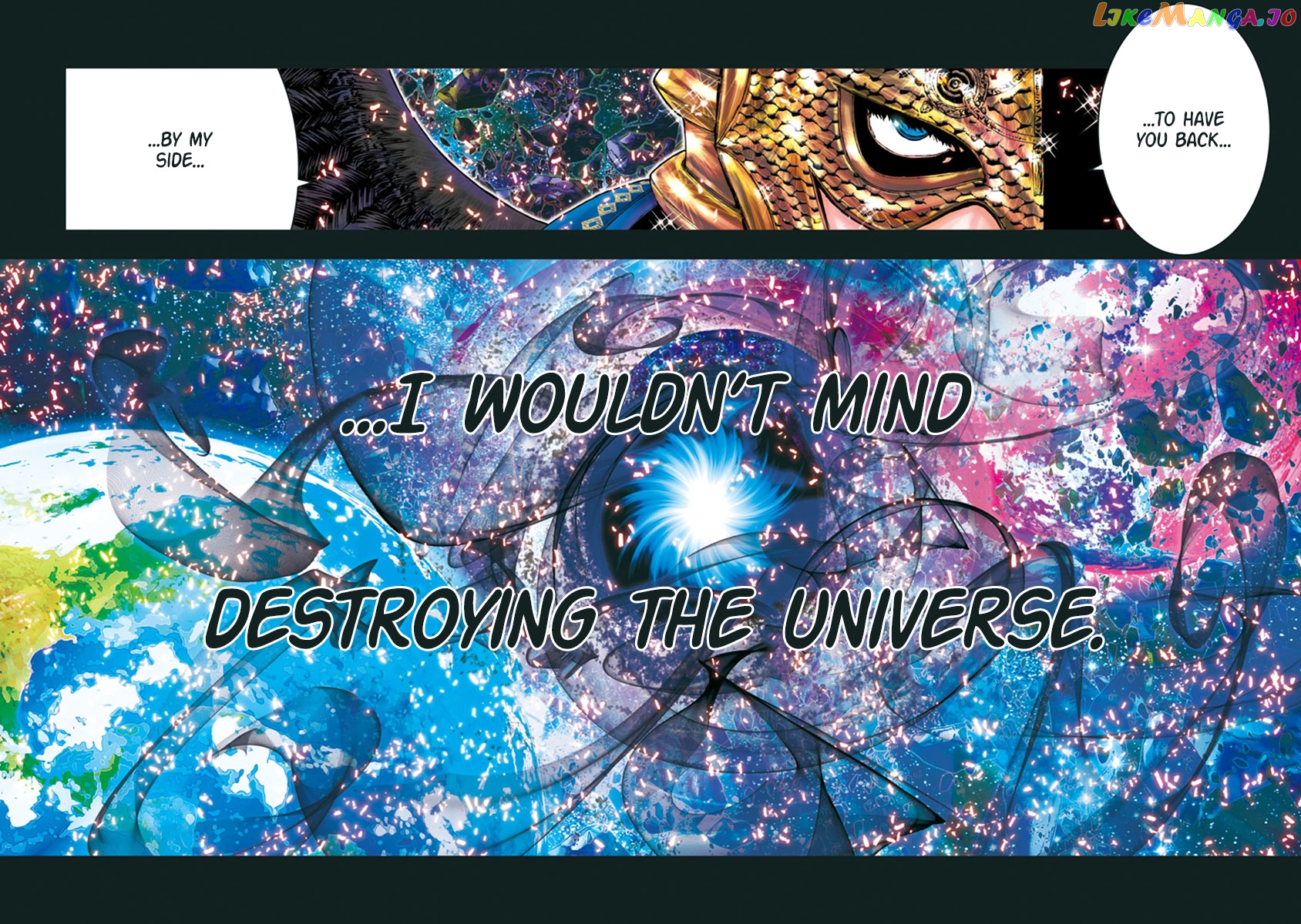 Saint Seiya Episode.g -Assassin- chapter 105 - page 3