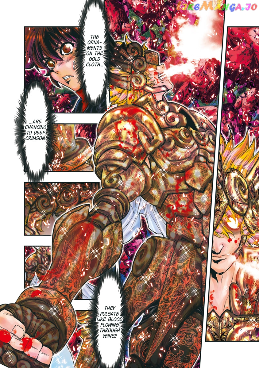 Saint Seiya Episode.g -Assassin- chapter 105 - page 6