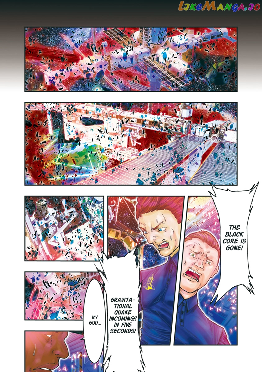 Saint Seiya Episode.g -Assassin- chapter 106 - page 2