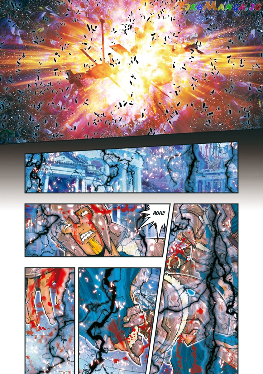 Saint Seiya Episode.g -Assassin- chapter 106 - page 3