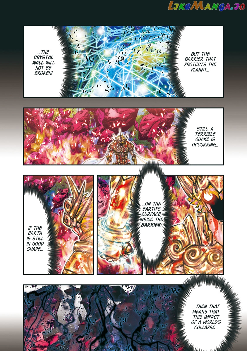 Saint Seiya Episode.g -Assassin- chapter 106 - page 4