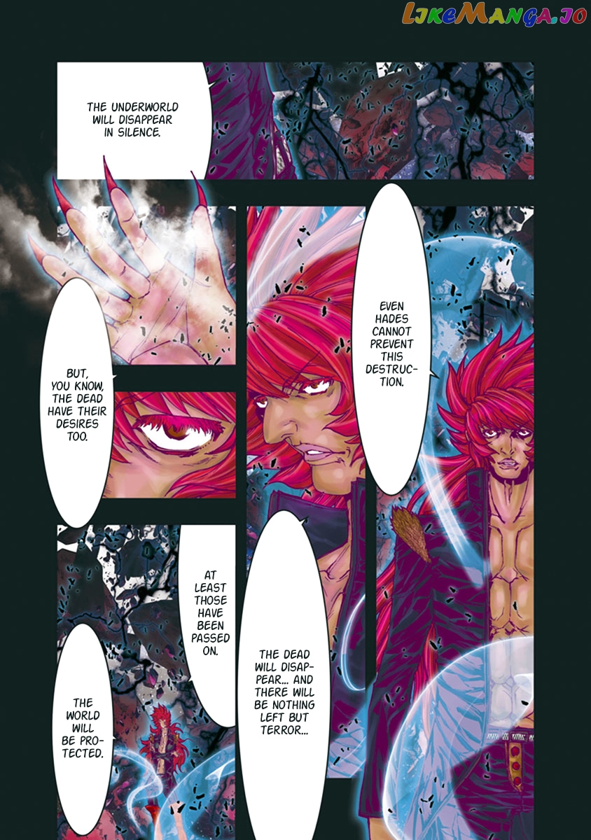 Saint Seiya Episode.g -Assassin- chapter 106 - page 7