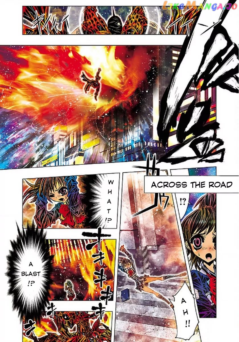 Saint Seiya Episode.g -Assassin- chapter 1 - page 5