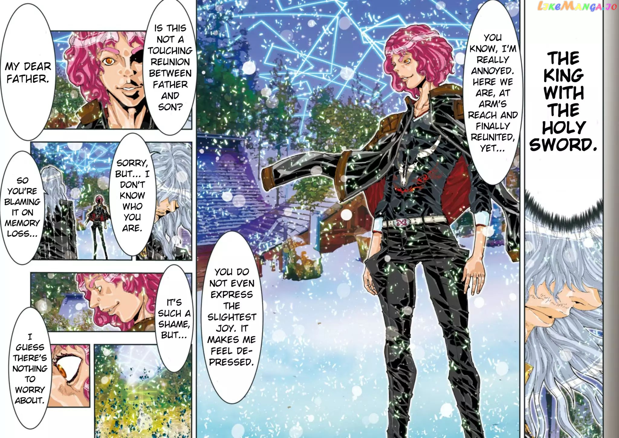 Saint Seiya Episode.g -Assassin- chapter 76 - page 5