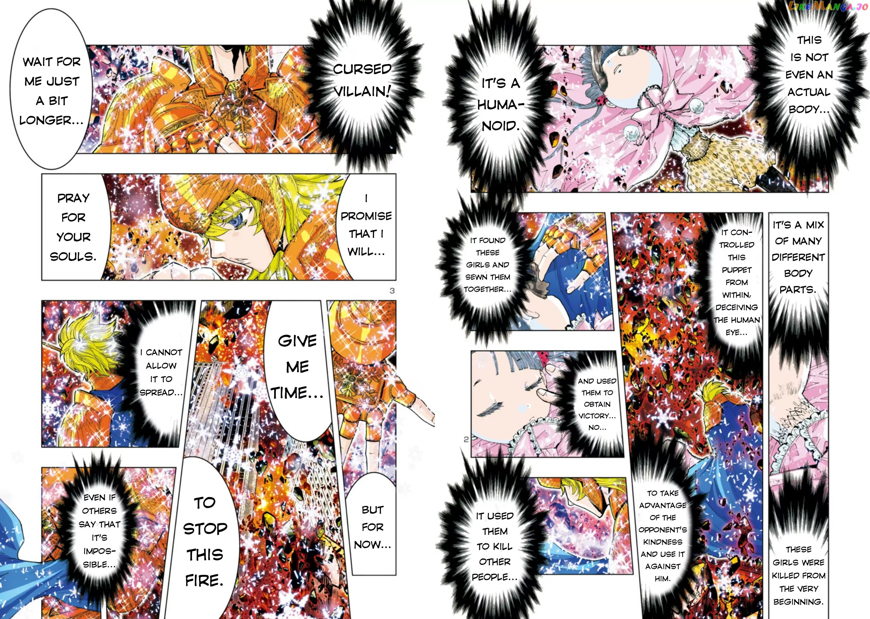 Saint Seiya Episode.g -Assassin- chapter 30 - page 4