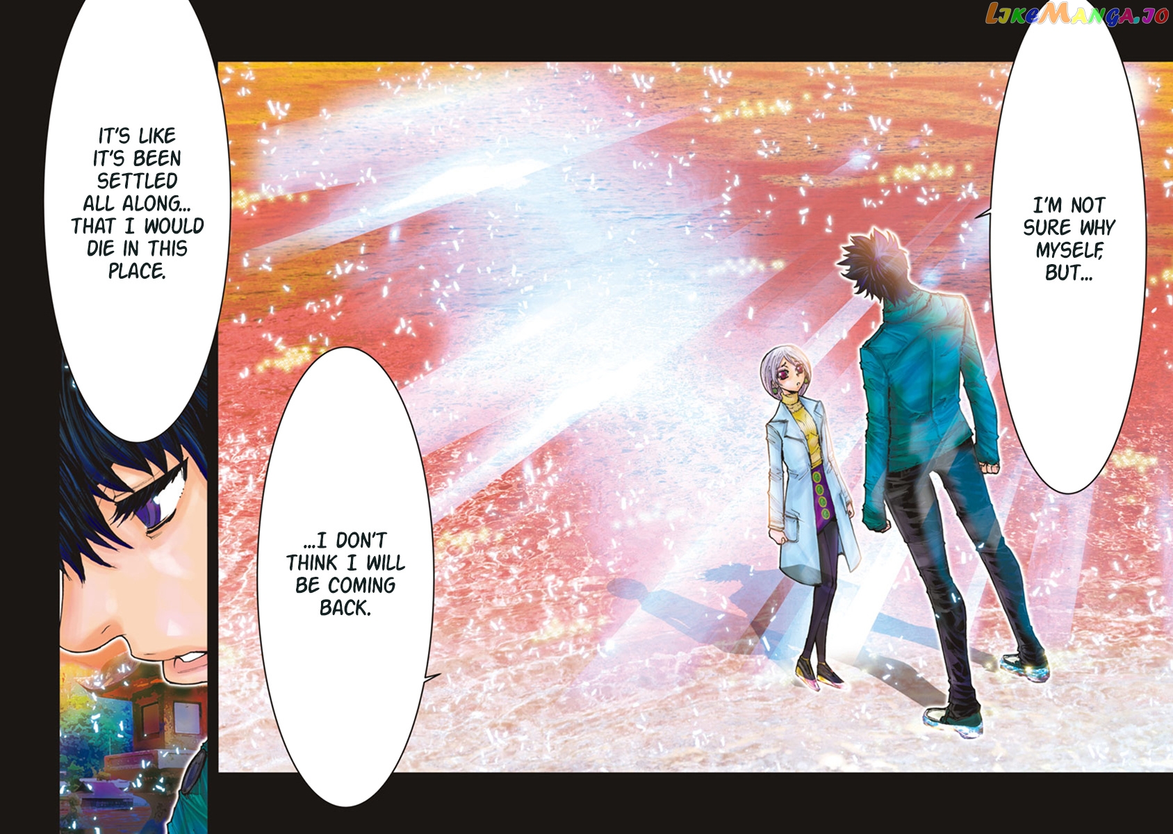 Saint Seiya Episode.g -Assassin- chapter 107 - page 2