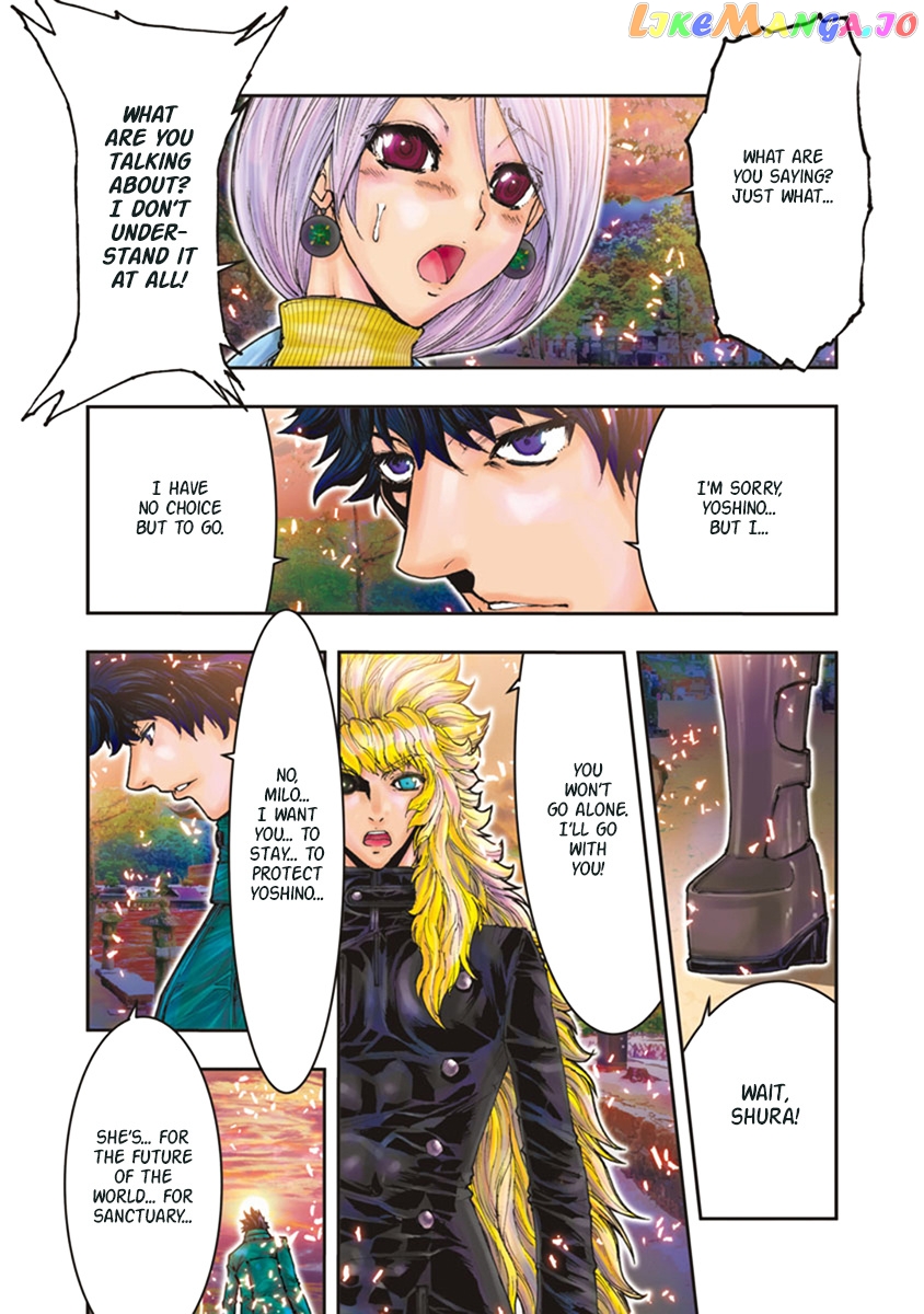 Saint Seiya Episode.g -Assassin- chapter 107 - page 3