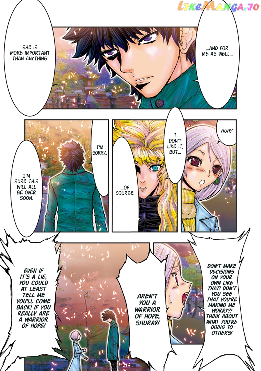 Saint Seiya Episode.g -Assassin- chapter 107 - page 4