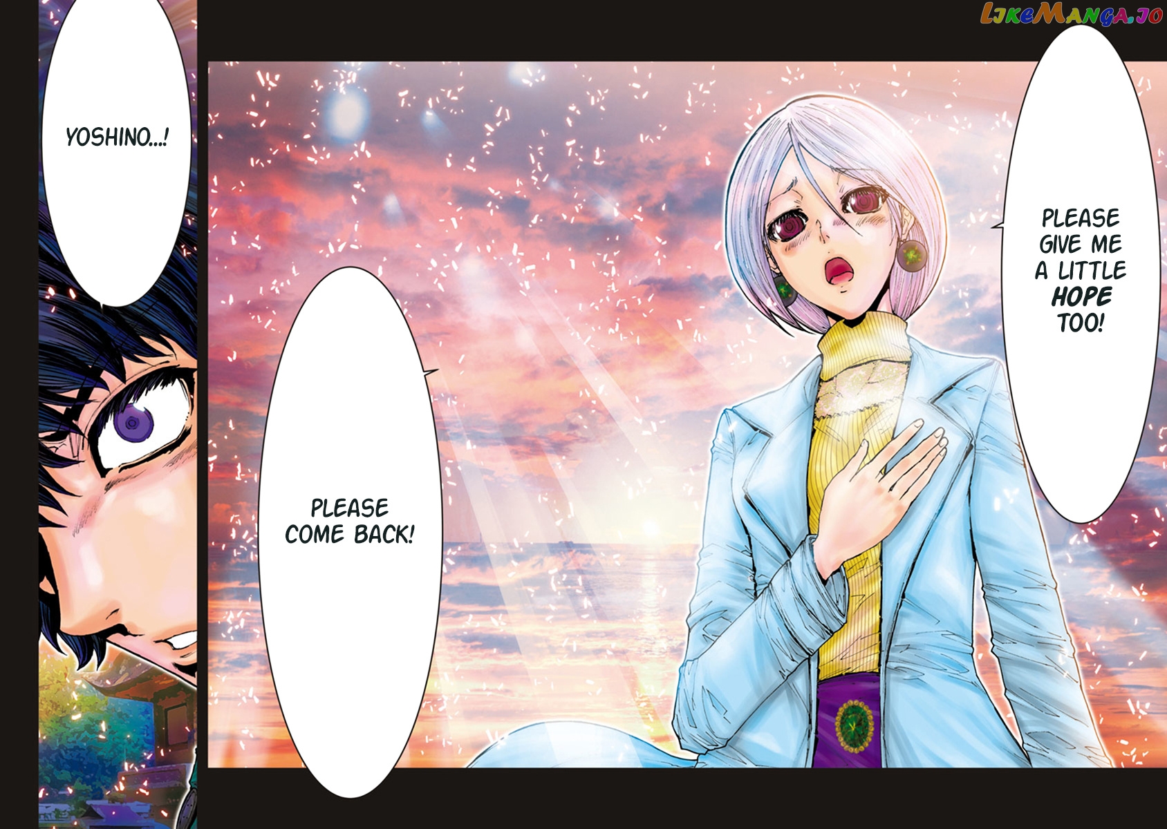 Saint Seiya Episode.g -Assassin- chapter 107 - page 5