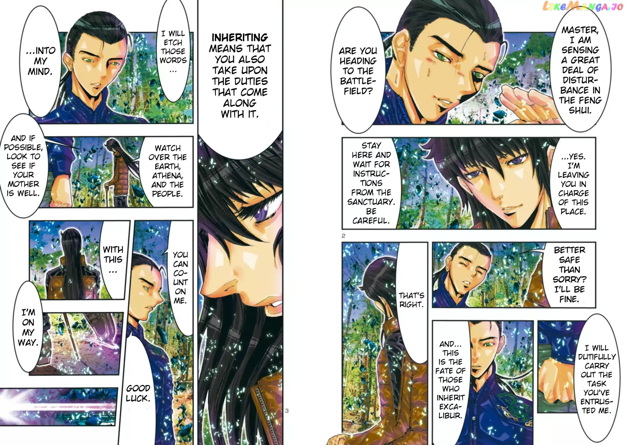Saint Seiya Episode.g -Assassin- chapter 77 - page 5