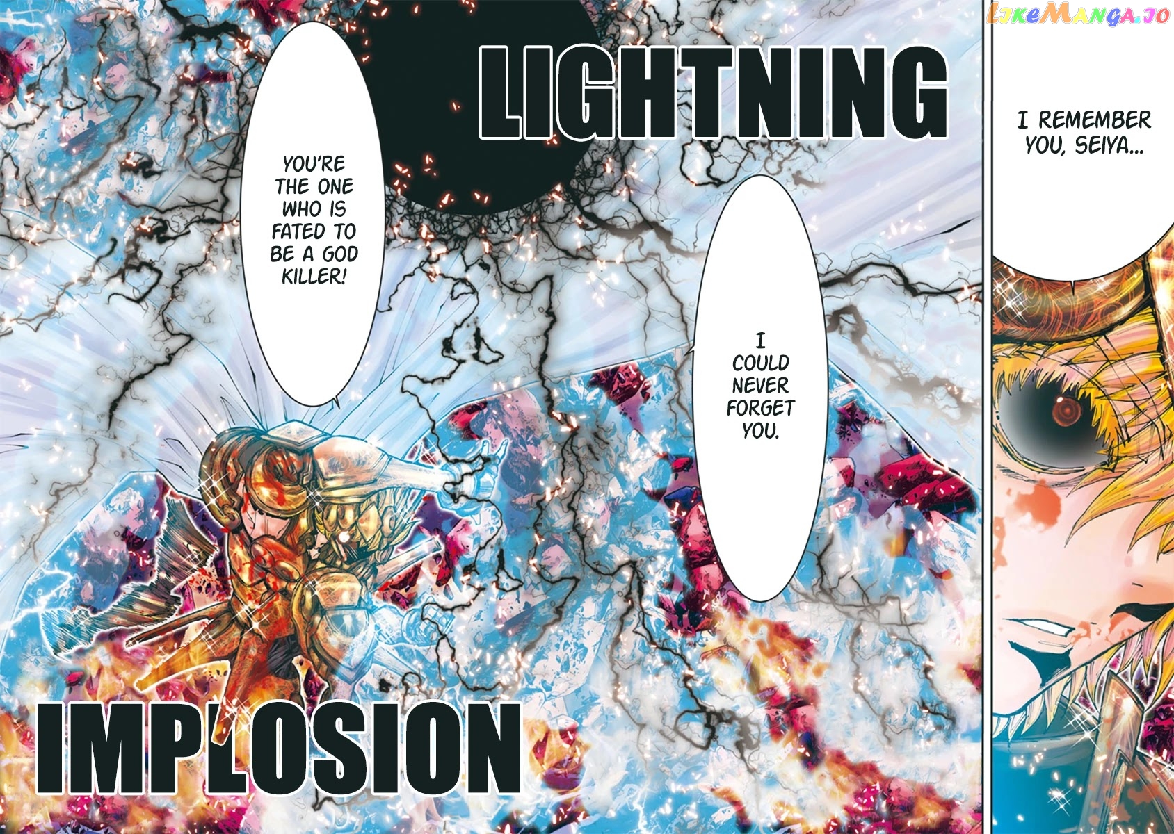 Saint Seiya Episode.g -Assassin- chapter 108 - page 2