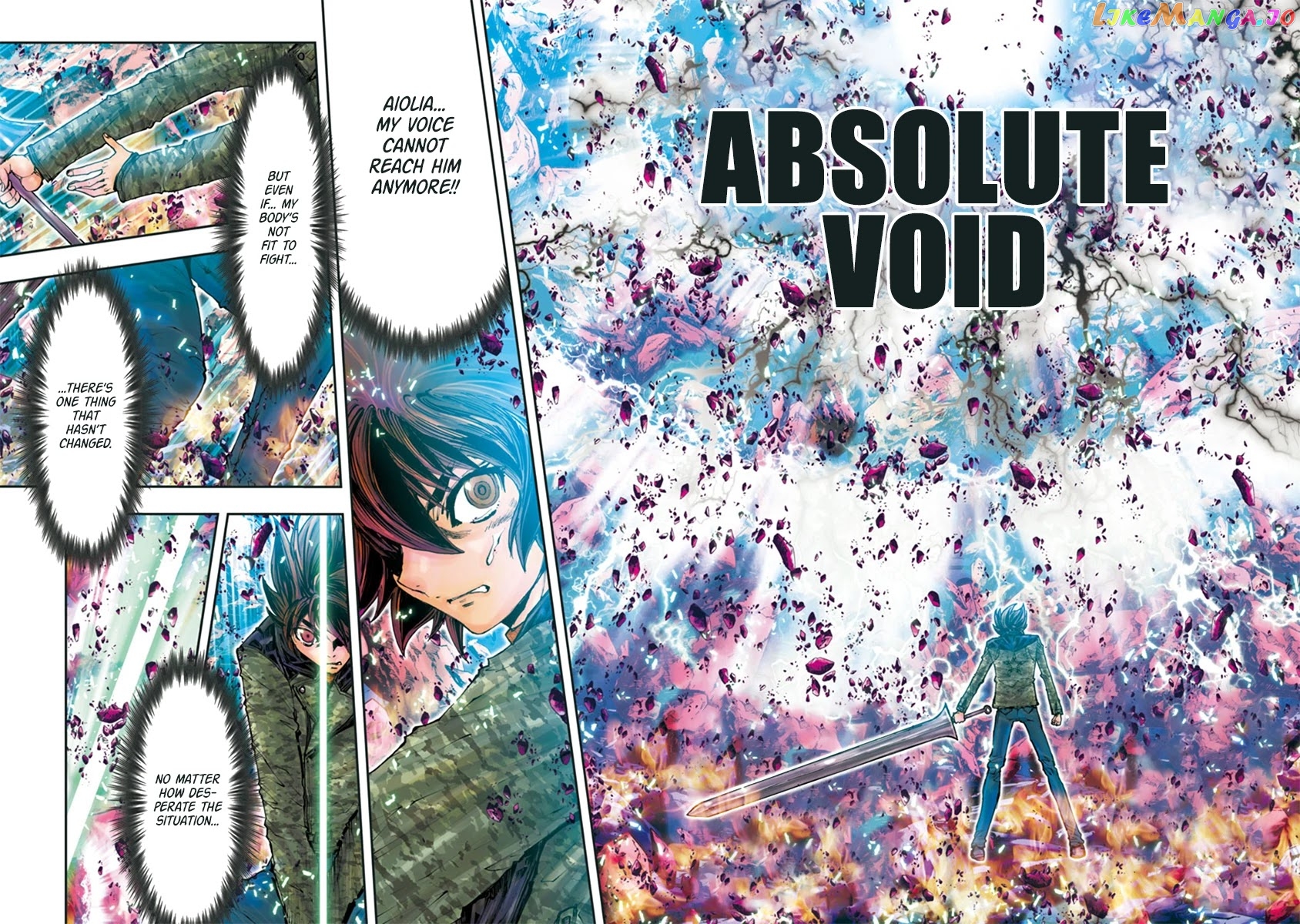 Saint Seiya Episode.g -Assassin- chapter 108 - page 4