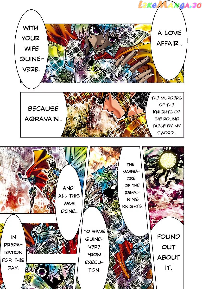 Saint Seiya Episode.g -Assassin- chapter 3 - page 7