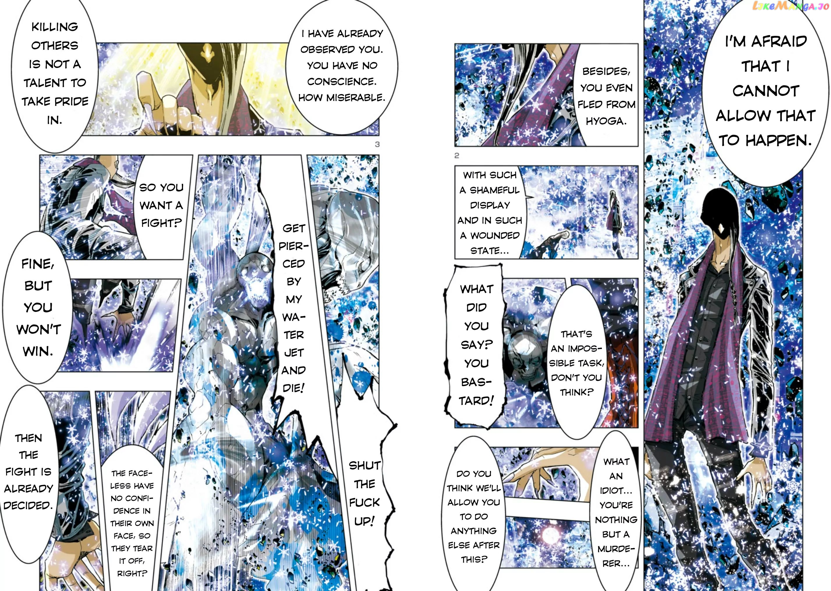 Saint Seiya Episode.g -Assassin- chapter 32 - page 4