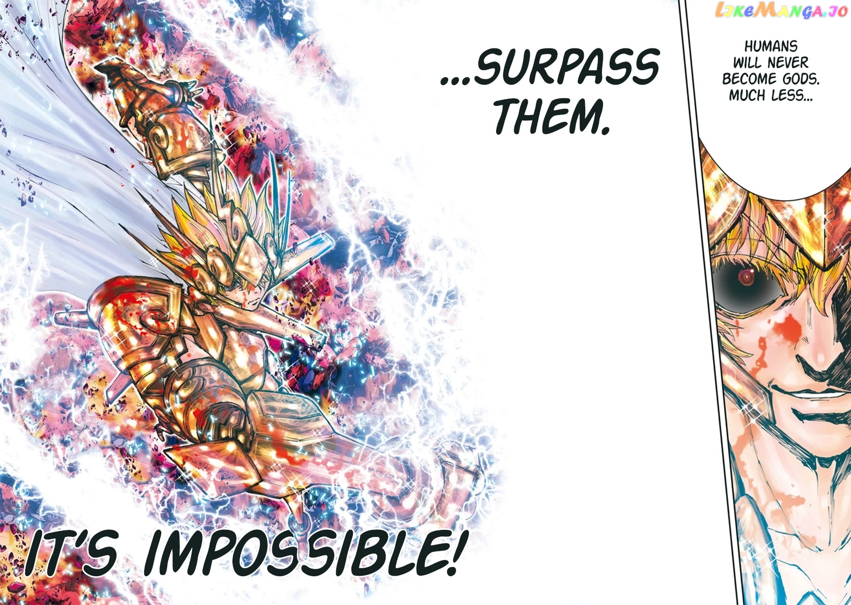 Saint Seiya Episode.g -Assassin- chapter 109 - page 2