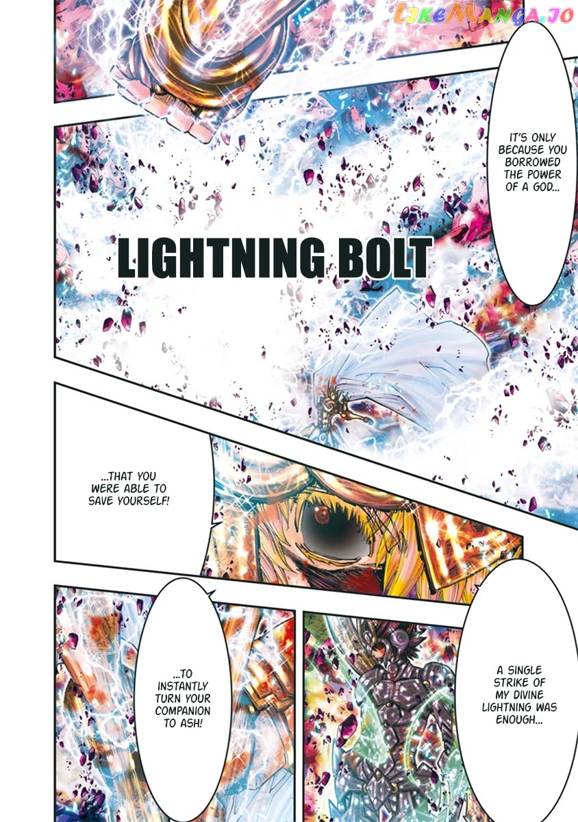 Saint Seiya Episode.g -Assassin- chapter 109 - page 3