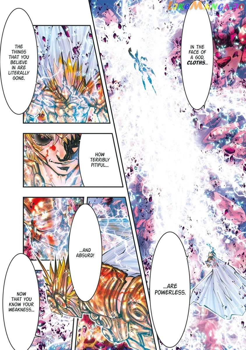 Saint Seiya Episode.g -Assassin- chapter 109 - page 4