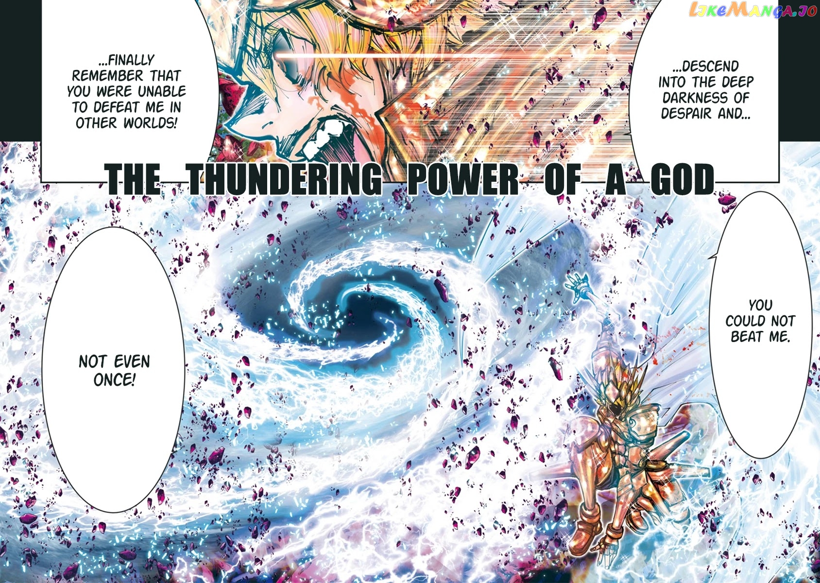 Saint Seiya Episode.g -Assassin- chapter 109 - page 5