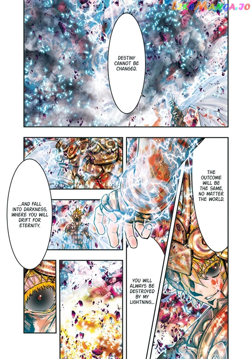 Saint Seiya Episode.g -Assassin- chapter 109 - page 8