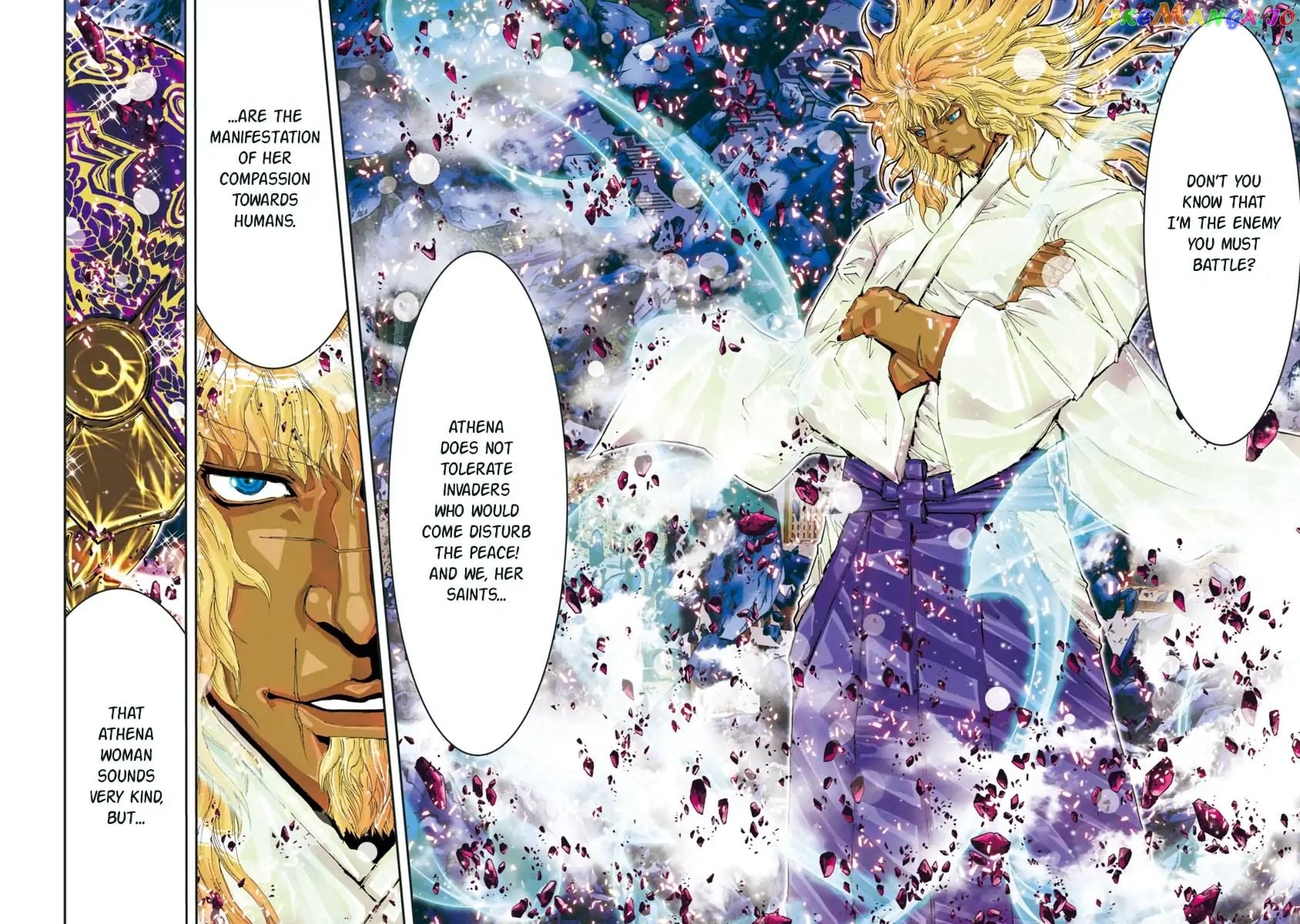 Saint Seiya Episode.g -Assassin- chapter 78 - page 2