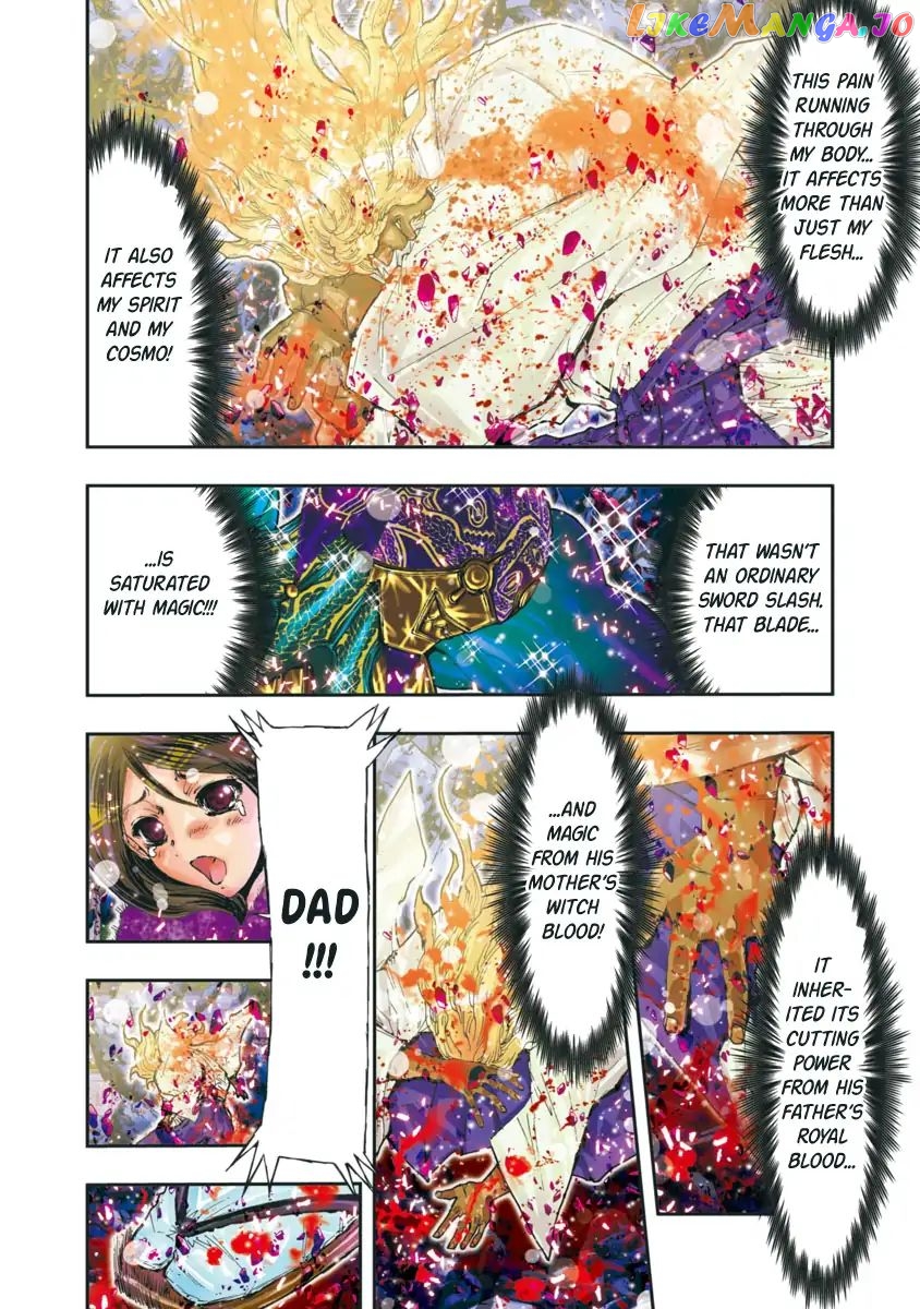 Saint Seiya Episode.g -Assassin- chapter 78 - page 6