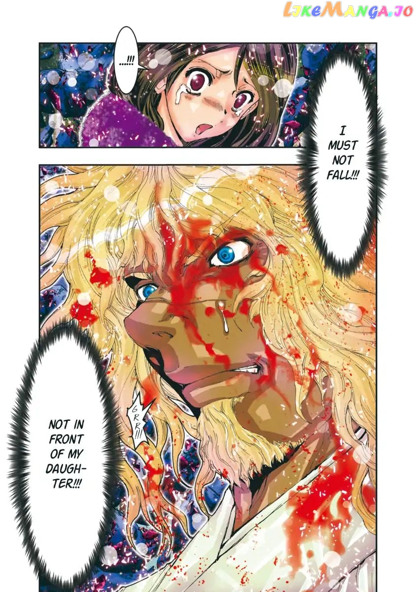 Saint Seiya Episode.g -Assassin- chapter 78 - page 7