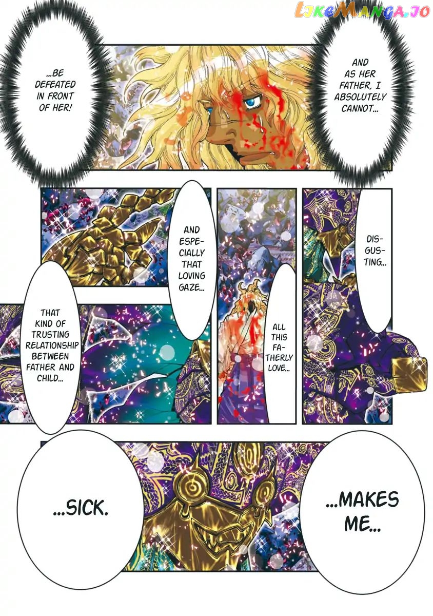 Saint Seiya Episode.g -Assassin- chapter 78 - page 9