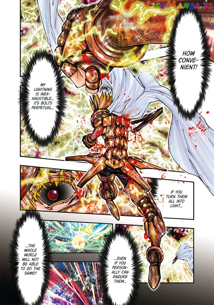 Saint Seiya Episode.g -Assassin- chapter 110 - page 2