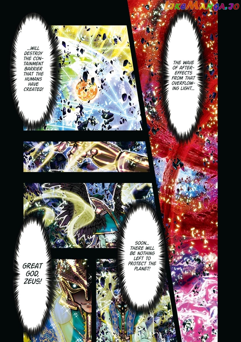 Saint Seiya Episode.g -Assassin- chapter 110 - page 3