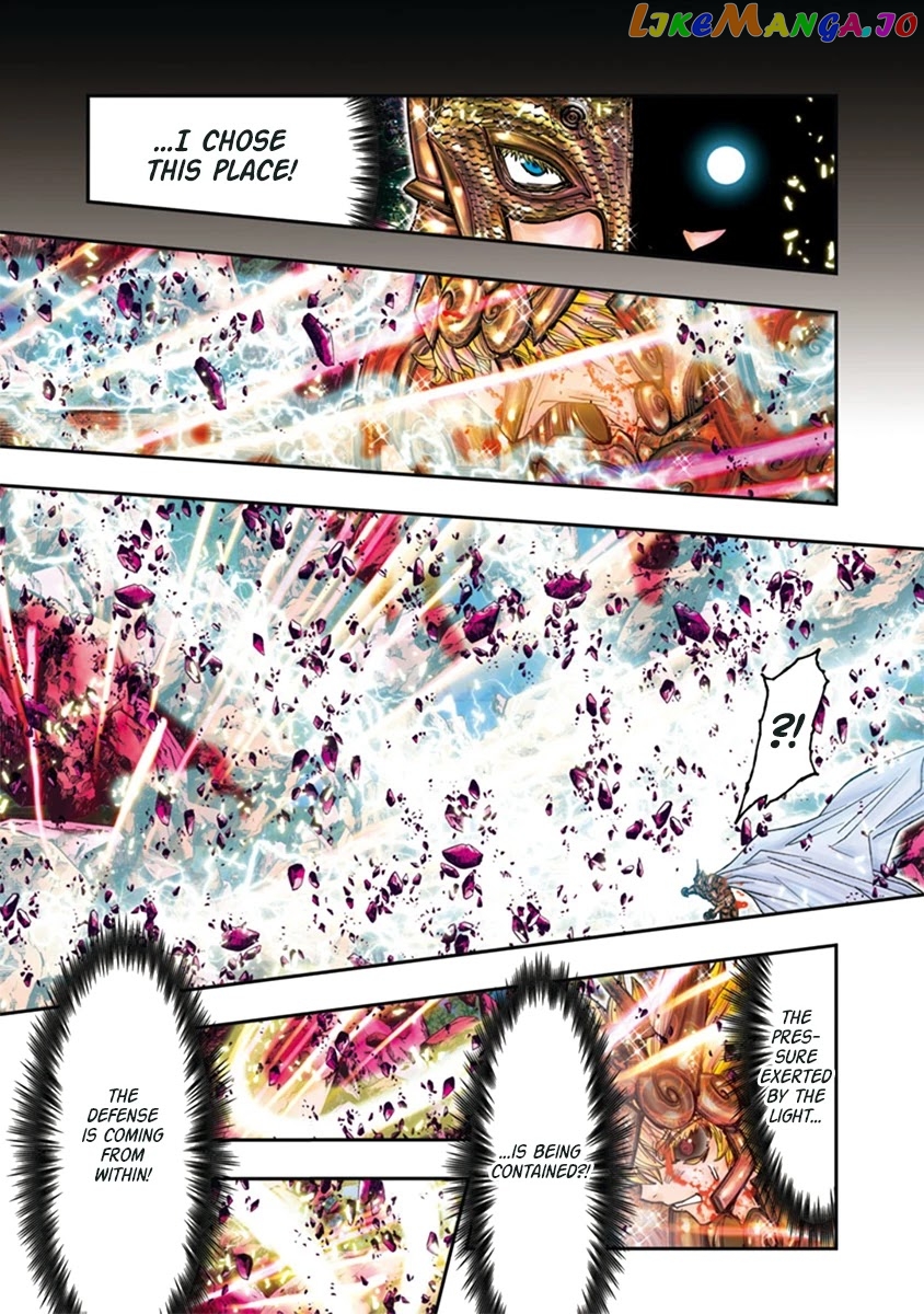 Saint Seiya Episode.g -Assassin- chapter 110 - page 5